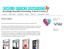 Tablet Screenshot of kindlebooksgraphics.com